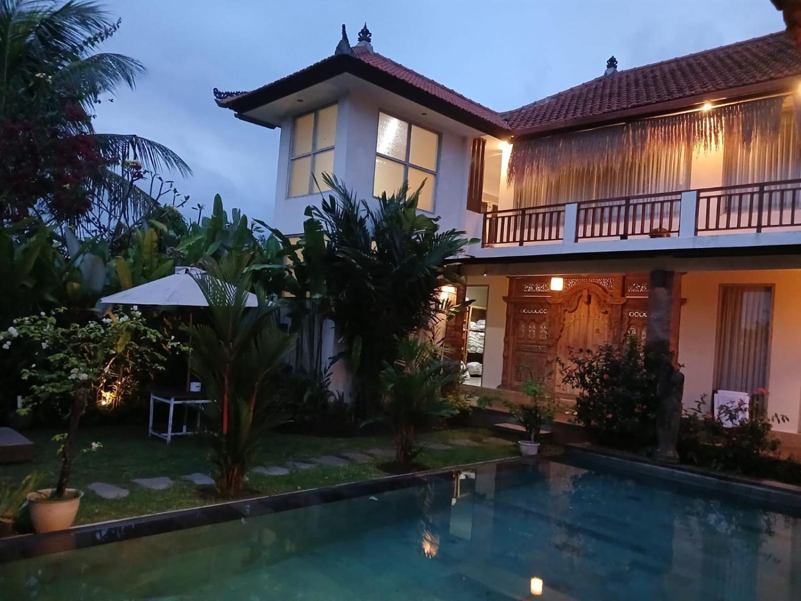 Semaya Homestay Ubud Exteriör bild