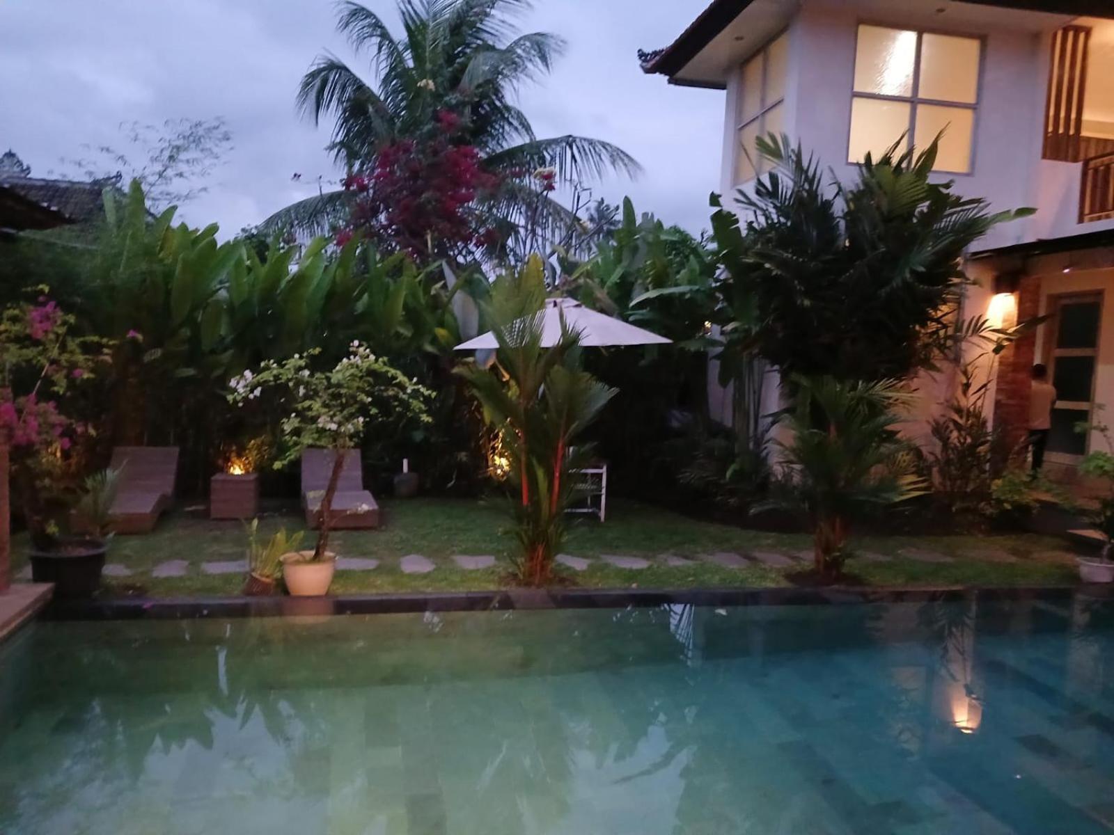 Semaya Homestay Ubud Exteriör bild
