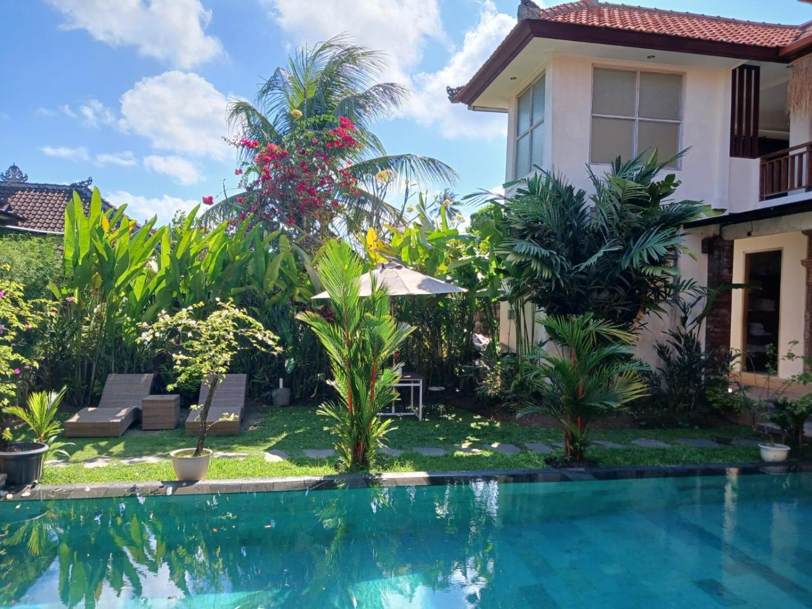 Semaya Homestay Ubud Exteriör bild