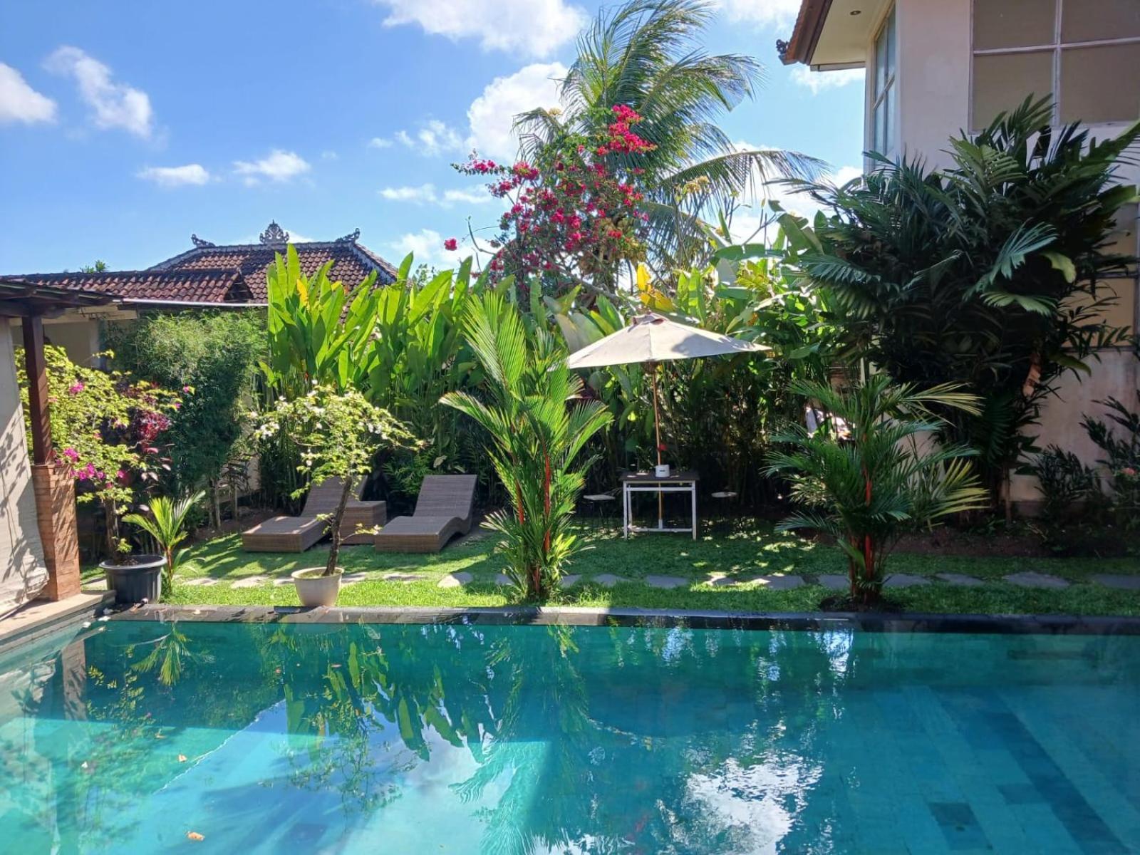 Semaya Homestay Ubud Exteriör bild