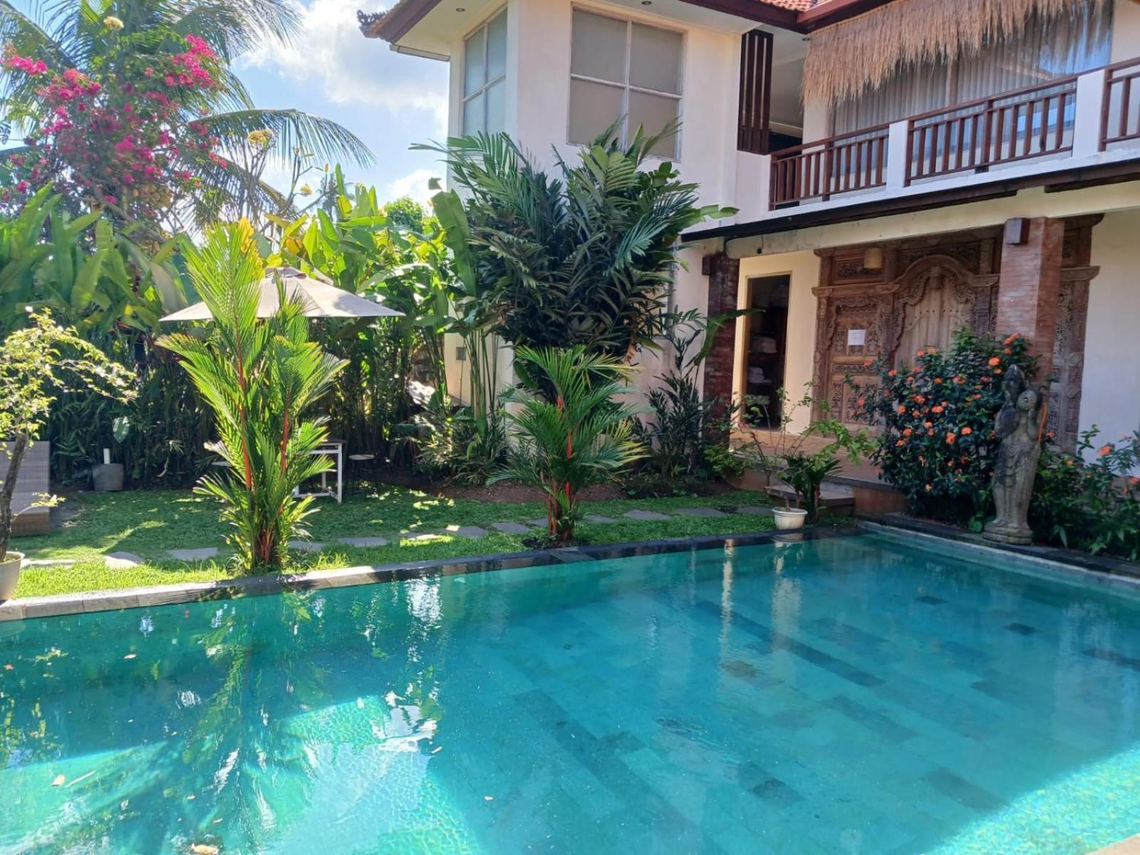 Semaya Homestay Ubud Exteriör bild